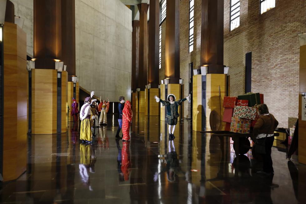 Los Reyes Magos llegan a Zaragoza
