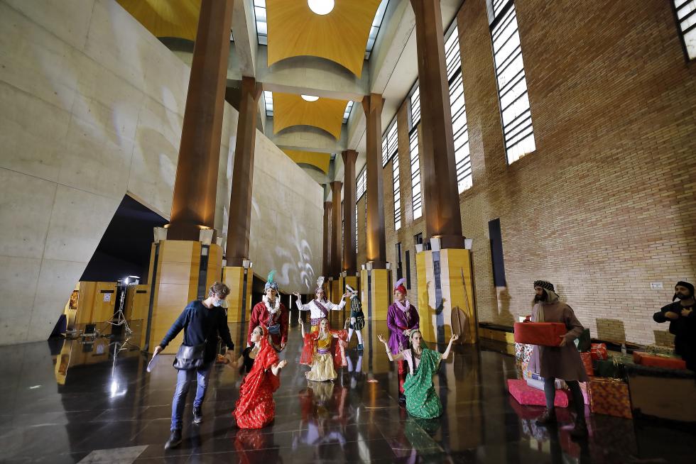 Los Reyes Magos llegan a Zaragoza
