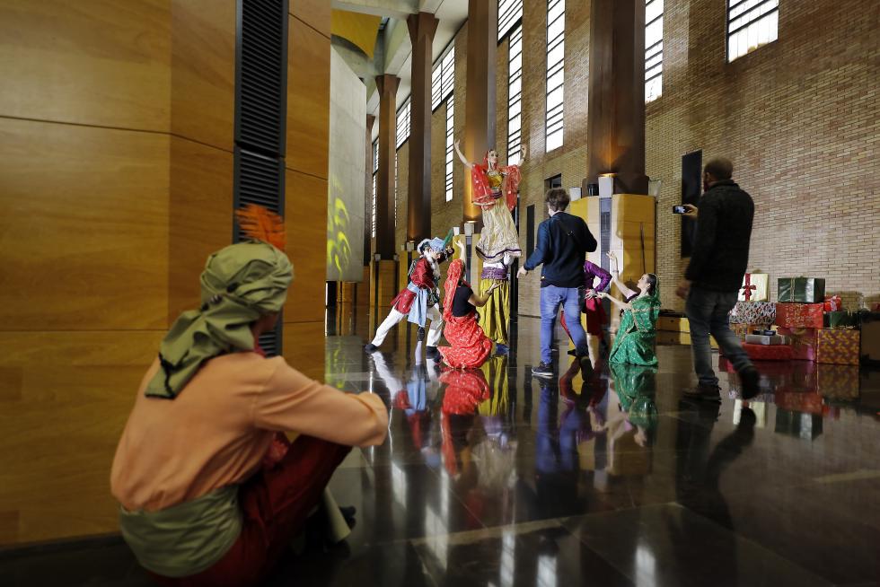 Los Reyes Magos llegan a Zaragoza