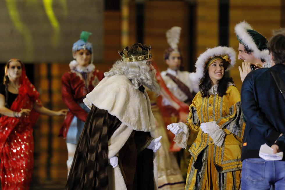 Los Reyes Magos llegan a Zaragoza