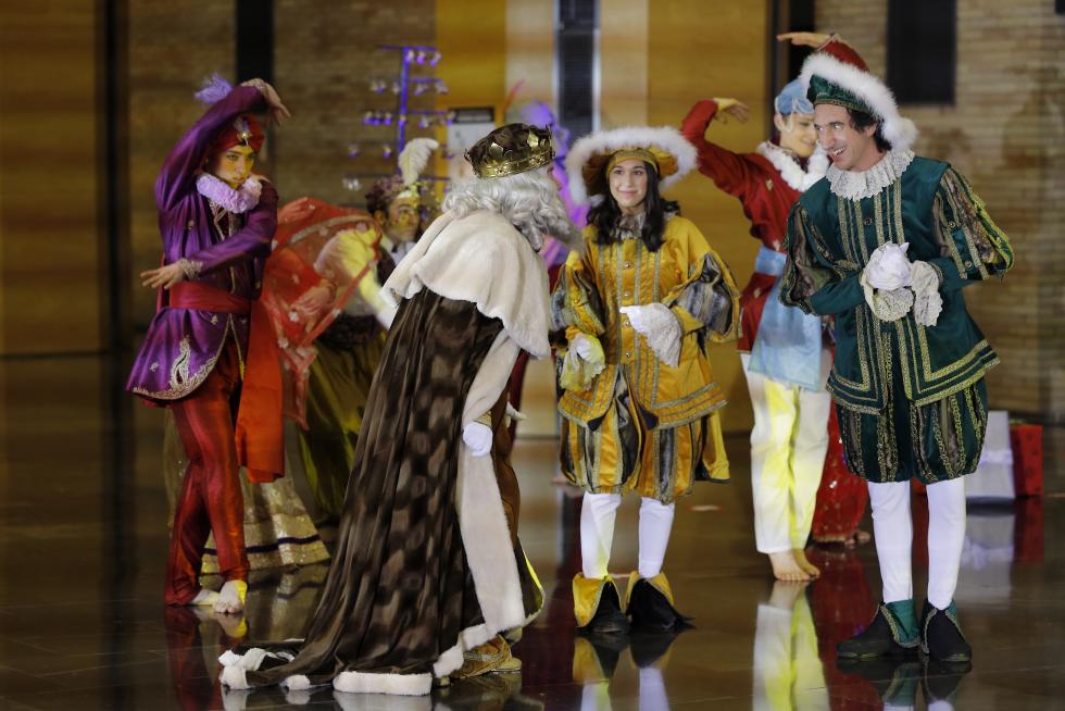 Los Reyes Magos llegan a Zaragoza