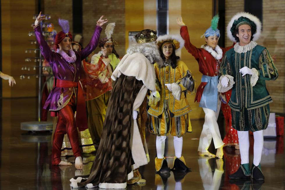 Los Reyes Magos llegan a Zaragoza