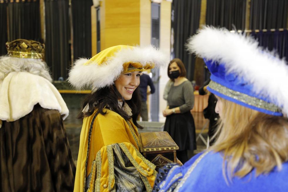 Los Reyes Magos llegan a Zaragoza