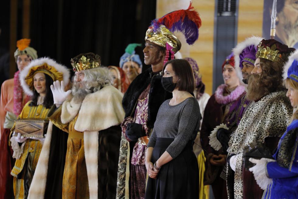 Los Reyes Magos llegan a Zaragoza