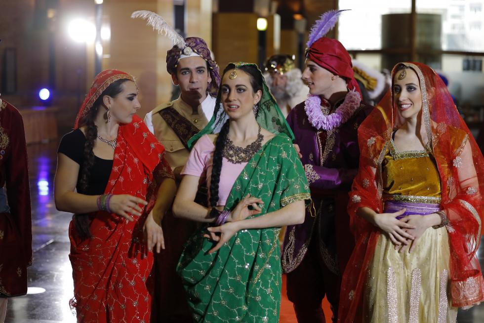 Los Reyes Magos llegan a Zaragoza