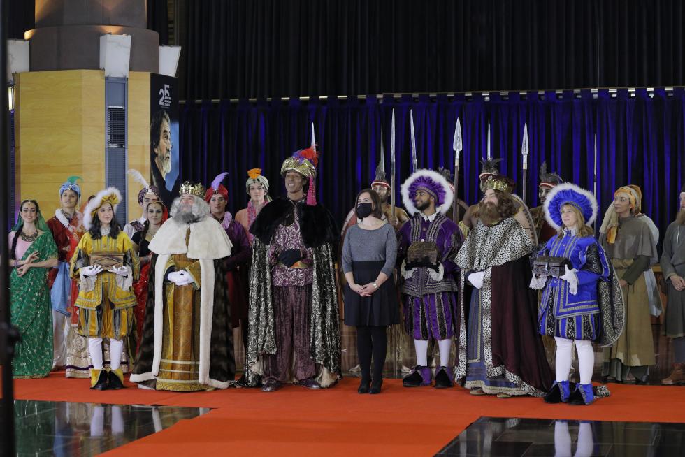 Los Reyes Magos llegan a Zaragoza