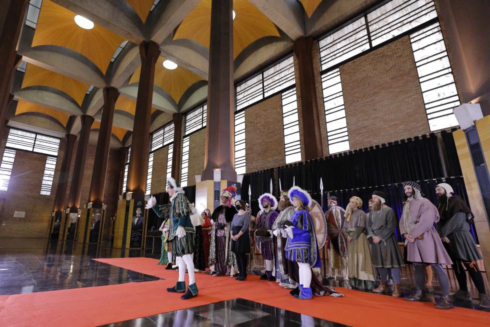 Los Reyes Magos llegan a Zaragoza