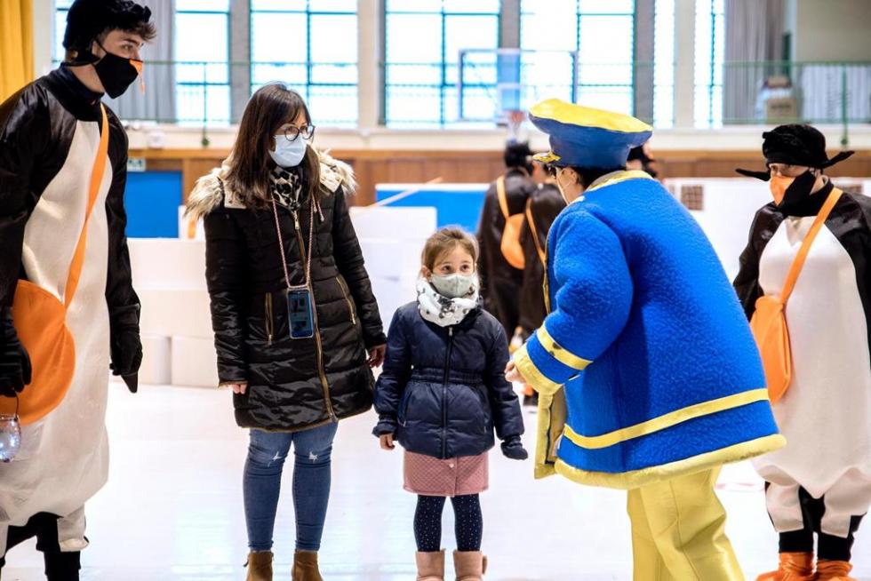 Los Reyes Magos en Ejea de los Caballeros