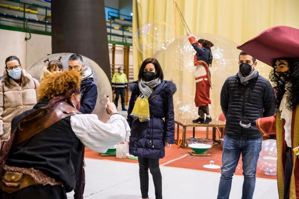 Los Reyes Magos en Ejea de los Caballeros