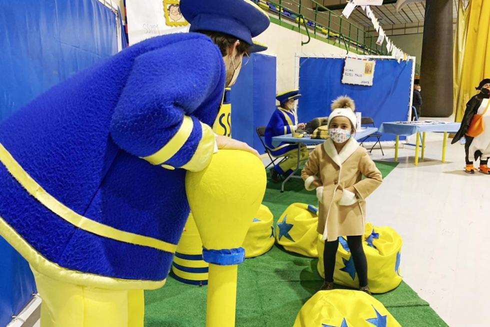 Los Reyes Magos en Ejea de los Caballeros