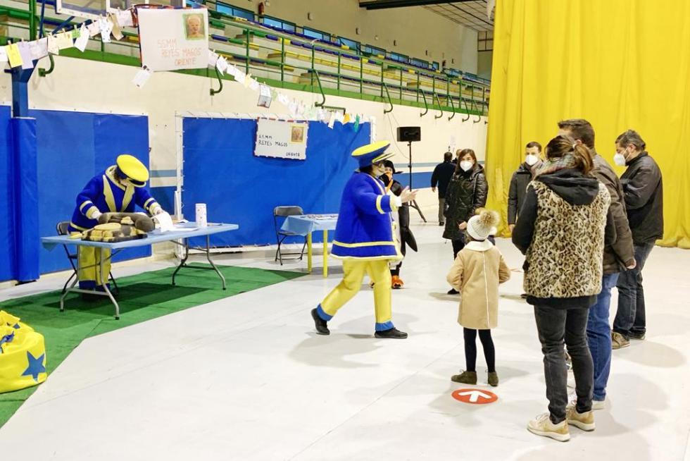Los Reyes Magos en Ejea de los Caballeros