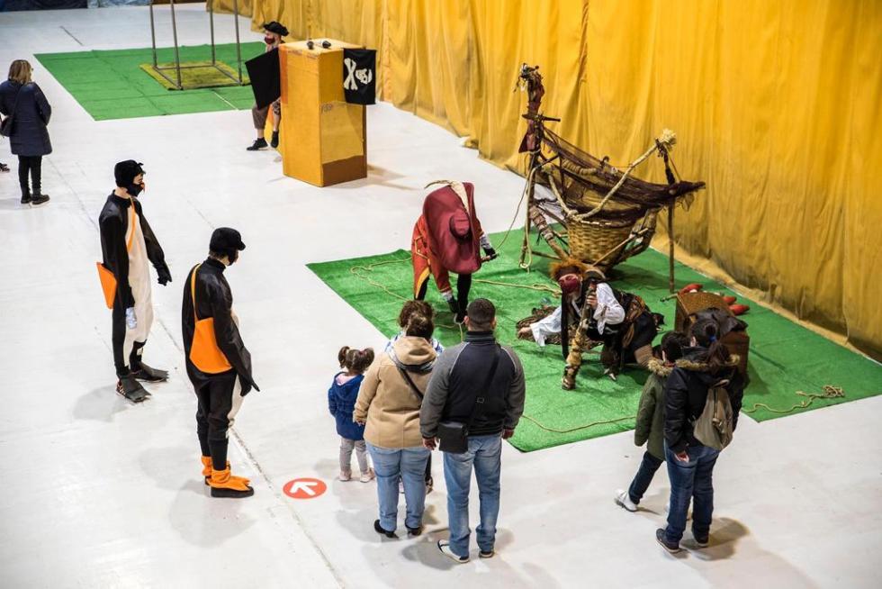 Los Reyes Magos en Ejea de los Caballeros