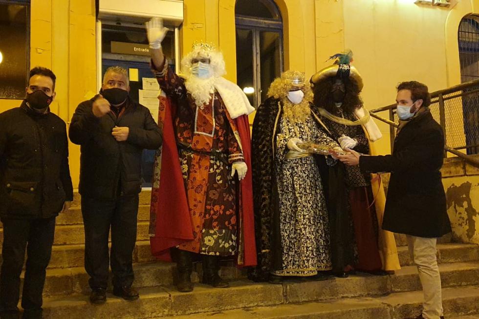Los Reyes Magos en Monzón.