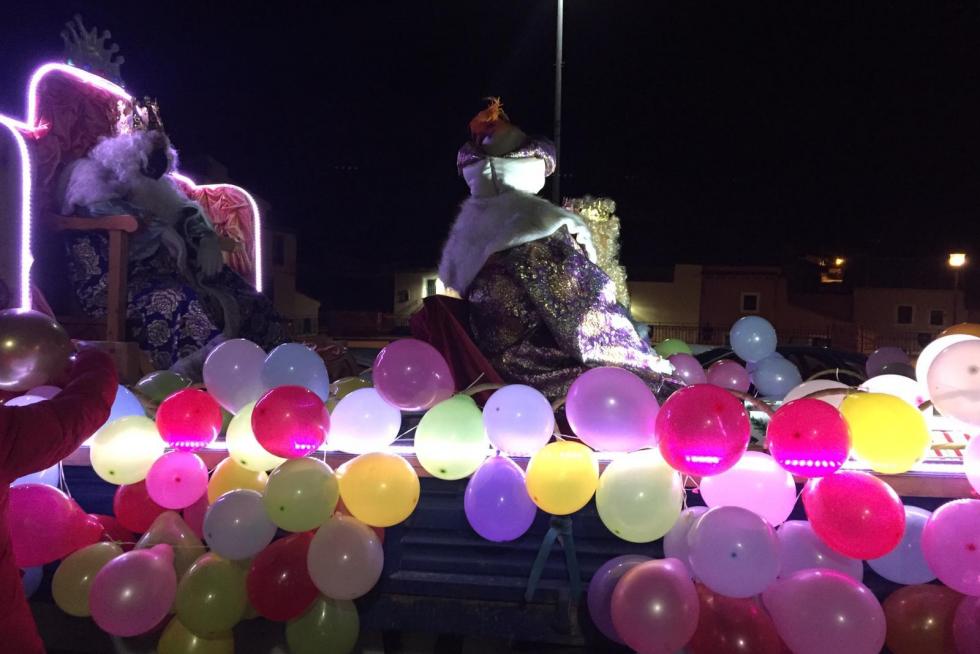 Los Reyes Magos llegan a Illueca