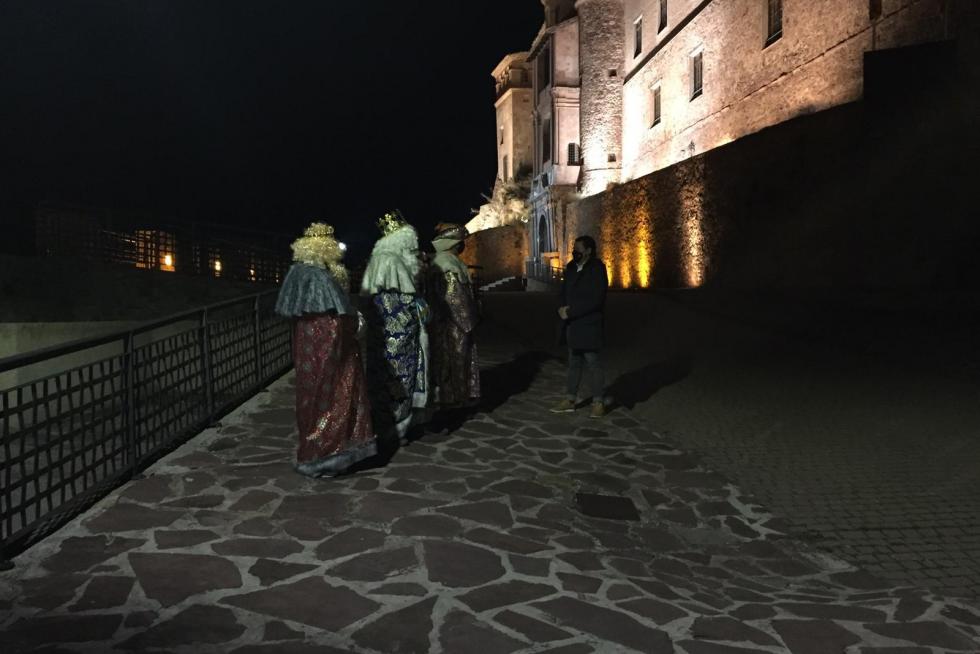 Los Reyes Magos llegan a Illueca