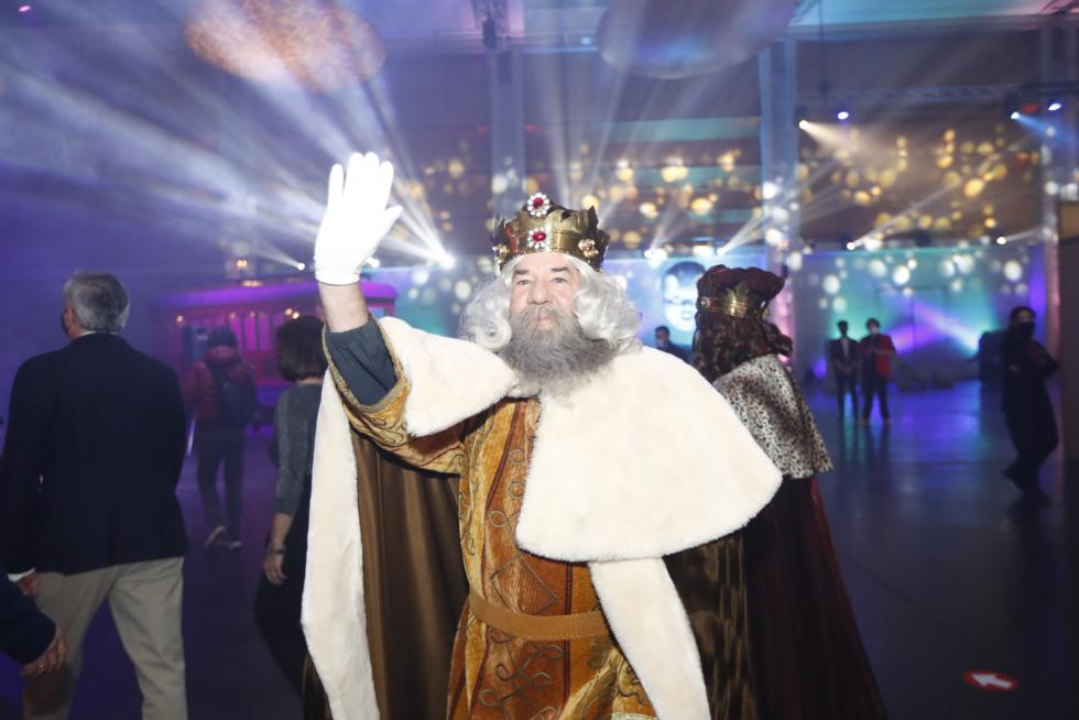 Recepción a los Reyes Magos en Zaragoza