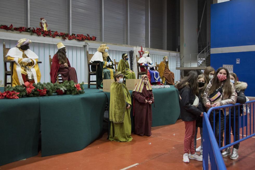 Recepción de los Reyes Magos en Calatayud