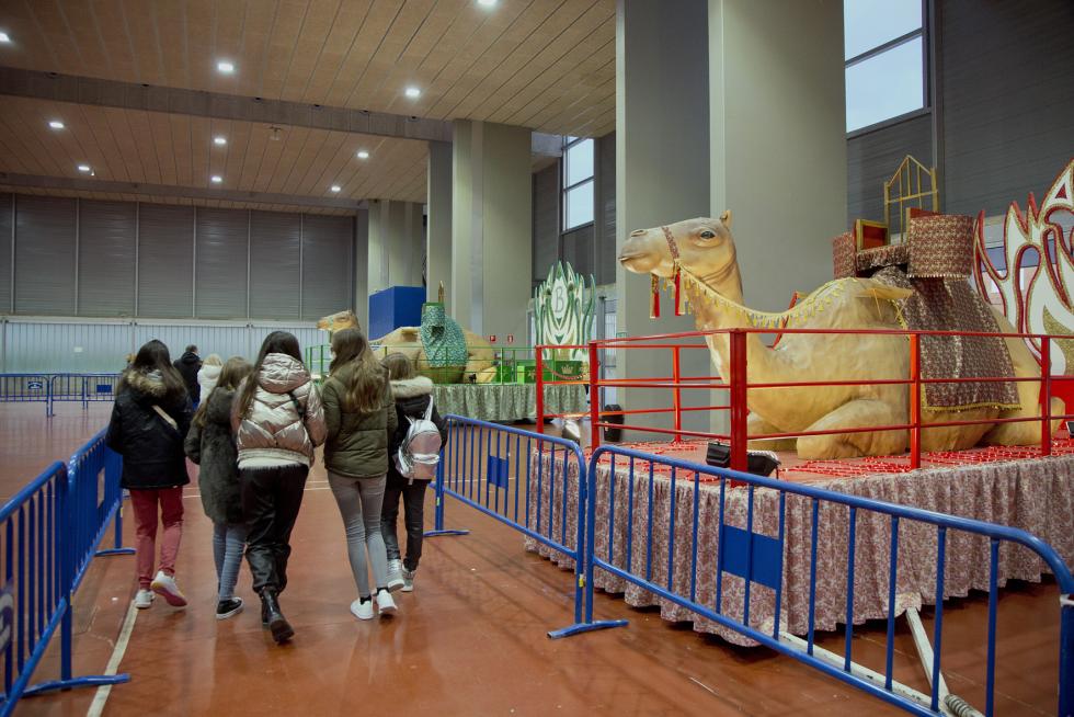 Recepción de los Reyes Magos en Calatayud