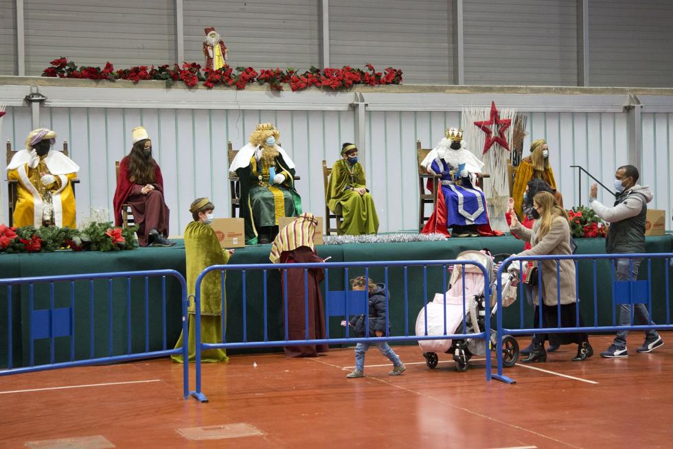Recepción de los Reyes Magos en Calatayud