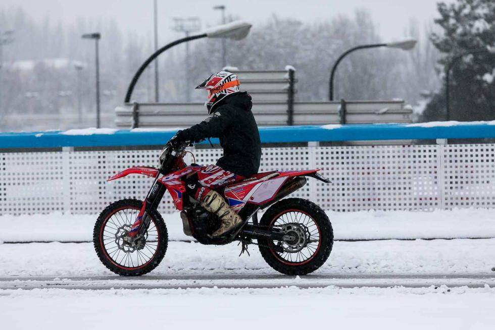 nevada en Zaragoza