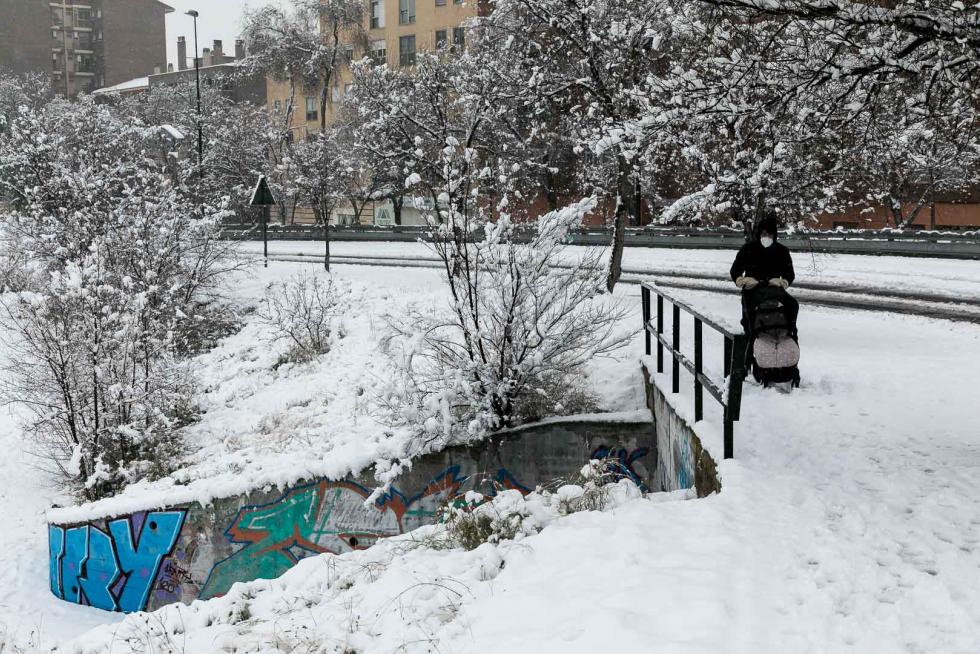 nevada en Zaragoza