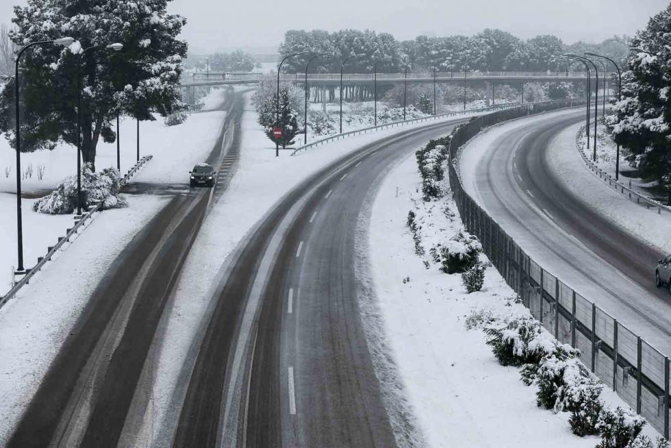 nevada en Zaragoza