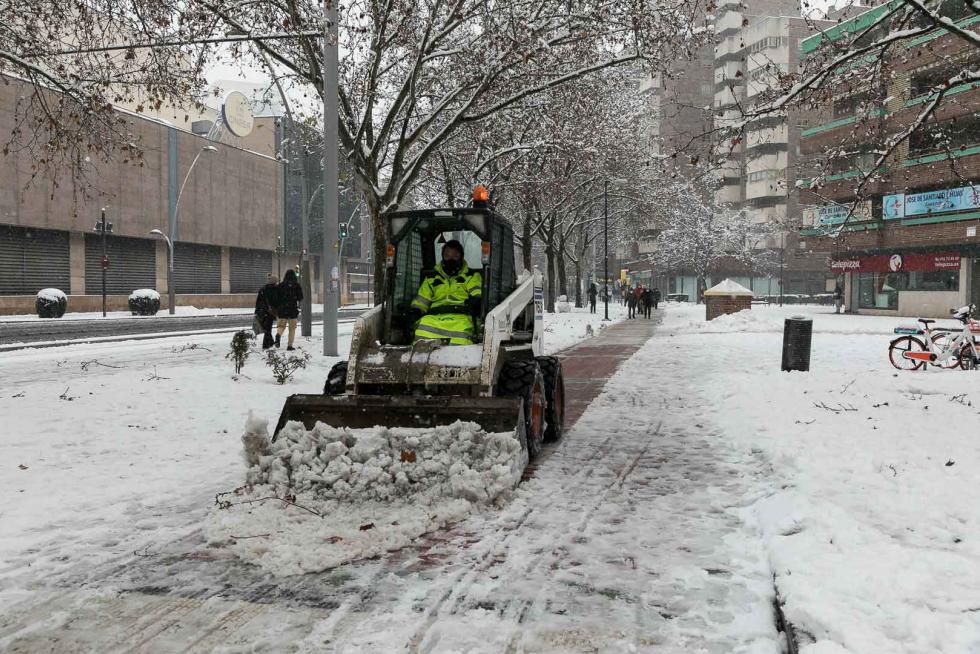 nevada en Zaragoza