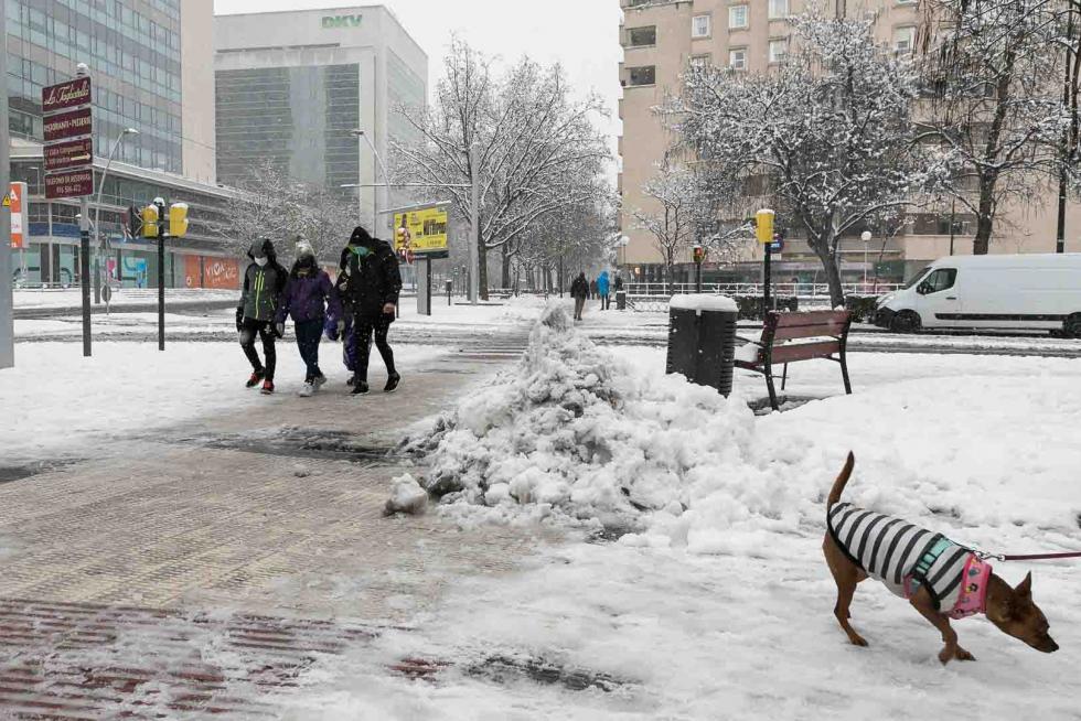 nevada en Zaragoza