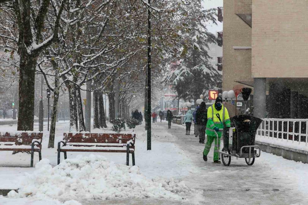 nevada en Zaragoza