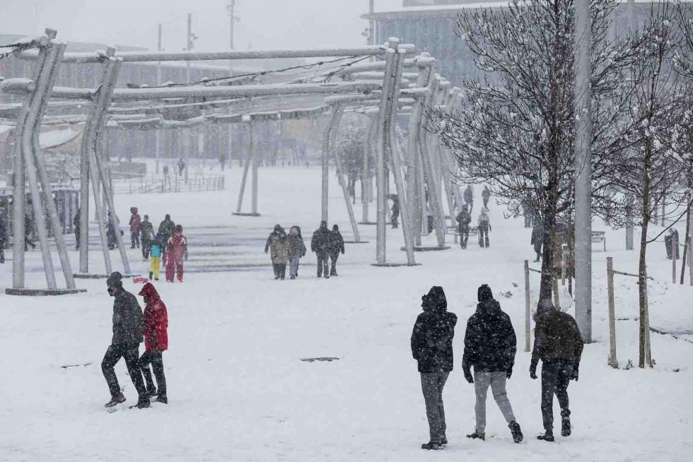 nevada en Zaragoza