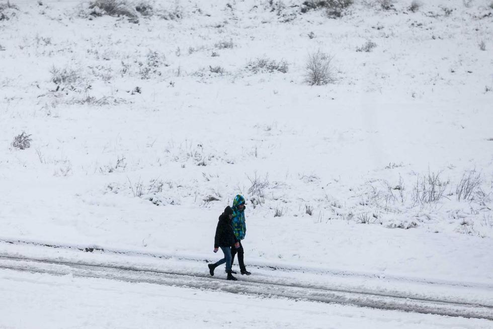 nevada en Zaragoza