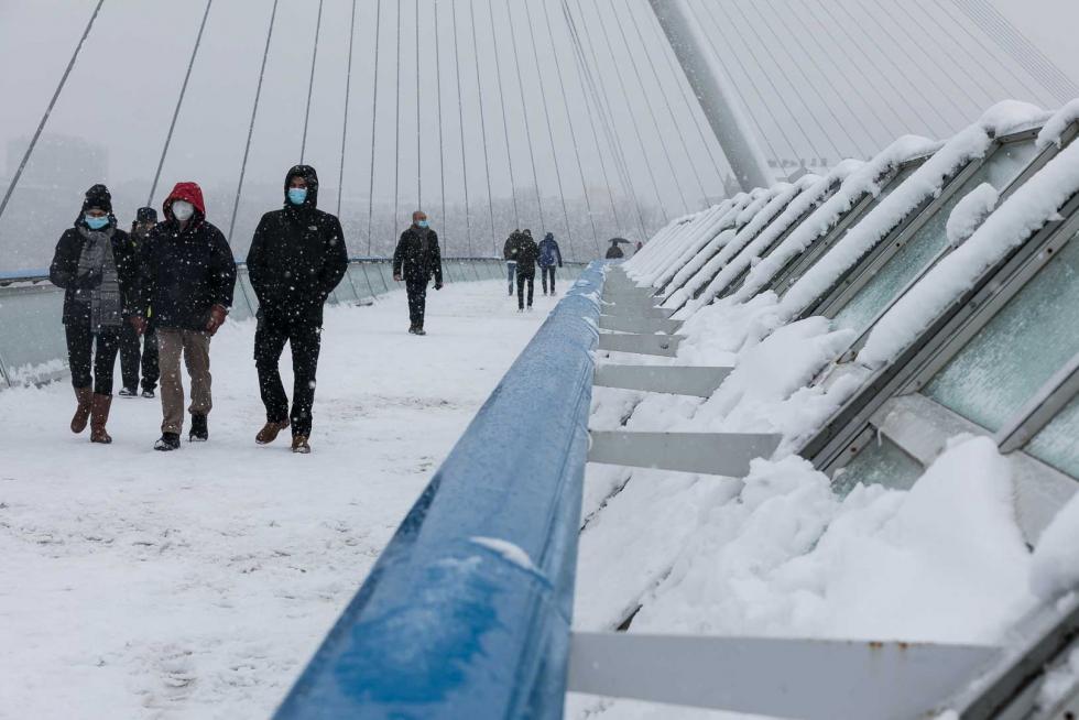 nevada en Zaragoza