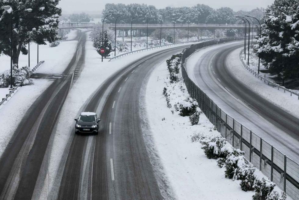 nevada en Zaragoza