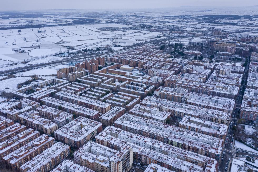 nevada desde el aire
