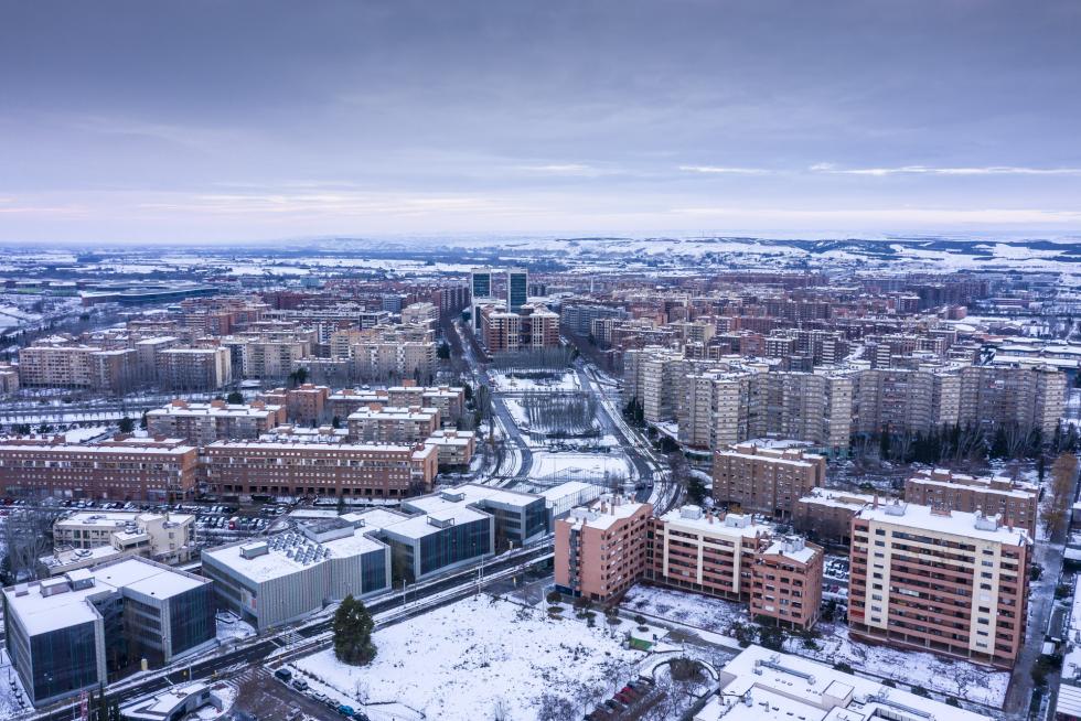 nevada desde el aire