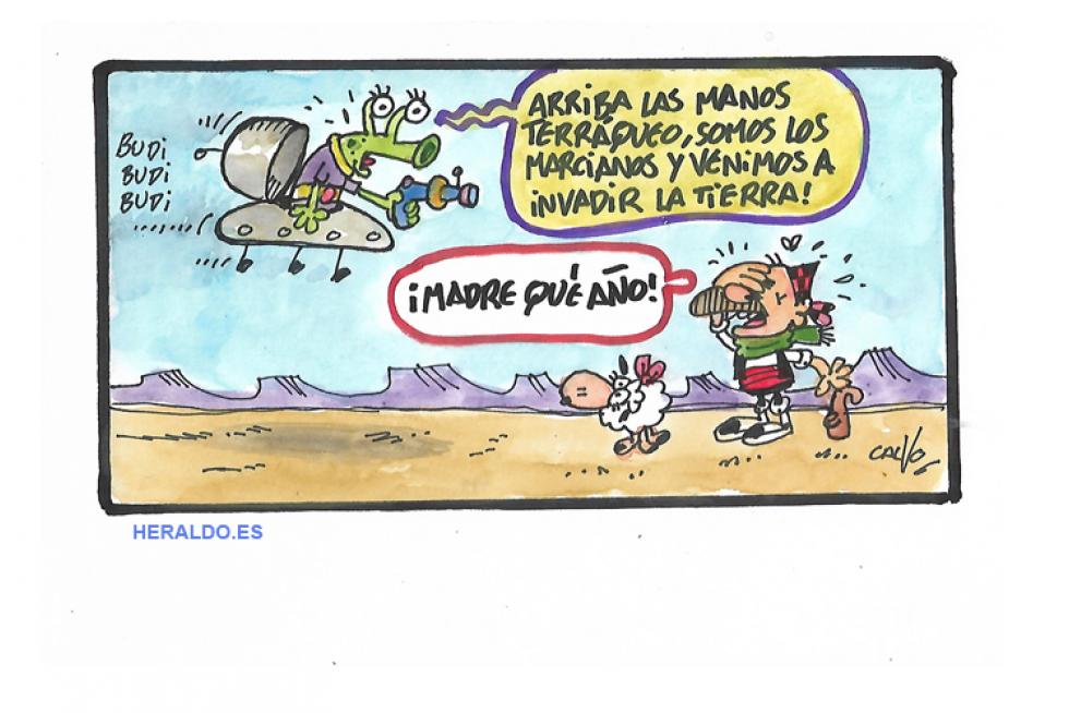 Supermaño marcianos
