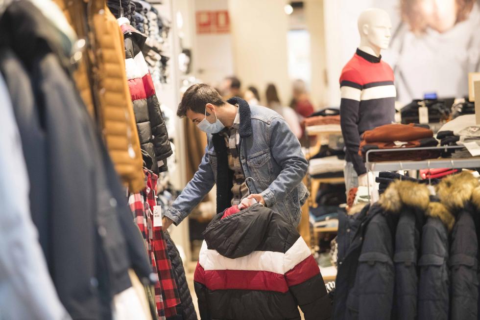 Cierra el comercio de Aragón a las 18.00 por las nuevas restricciones.