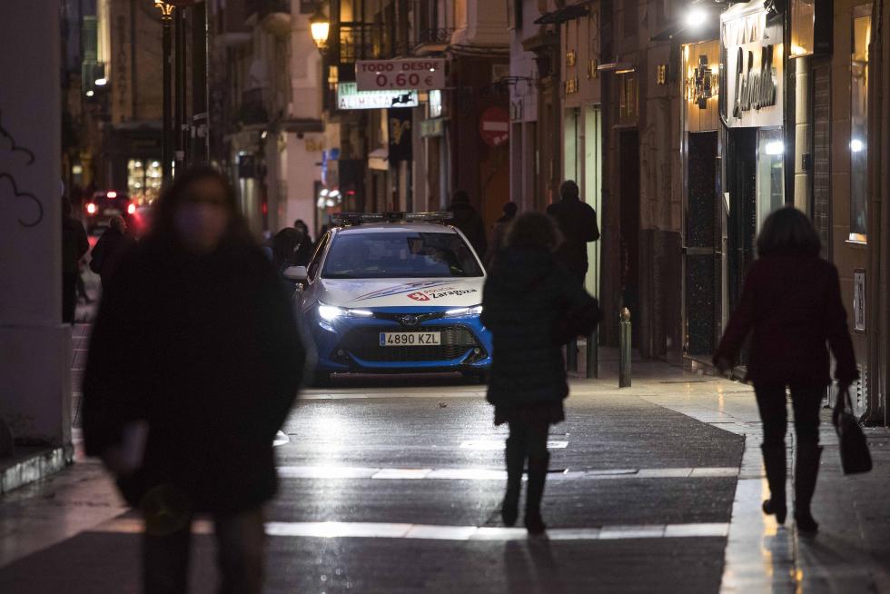 Cierre del comercio y la hostelería en Aragón a las 18.00 por las nuevas restricciones.