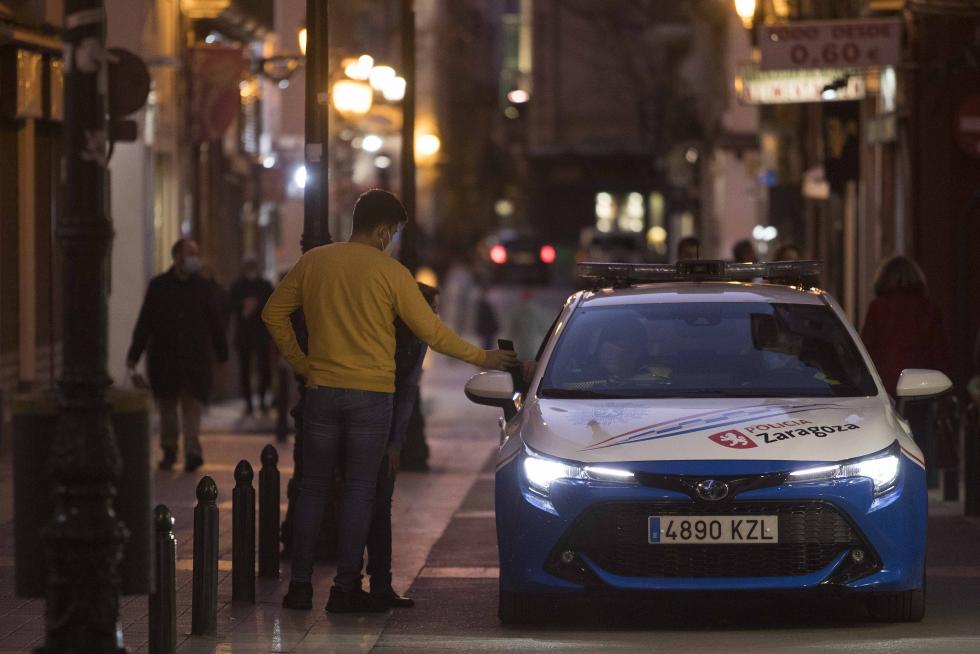 Cierre del comercio y la hostelería en Aragón a las 18.00 por las nuevas restricciones.