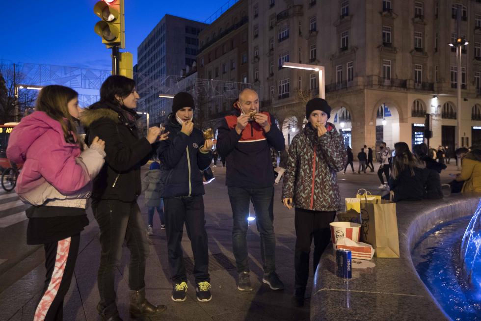 Cierre del comercio y la hostelería en Aragón a las 18.00 por las nuevas restricciones.