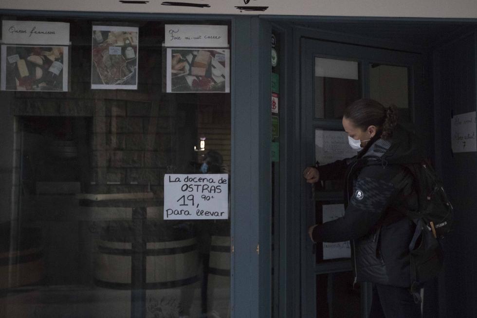 Cierre del comercio y la hostelería en Aragón a las 18.00 por las nuevas restricciones.