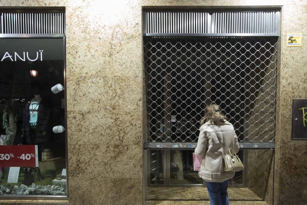 Cierre del comercio y la hostelería en Aragón a las 18.00 por las nuevas restricciones.