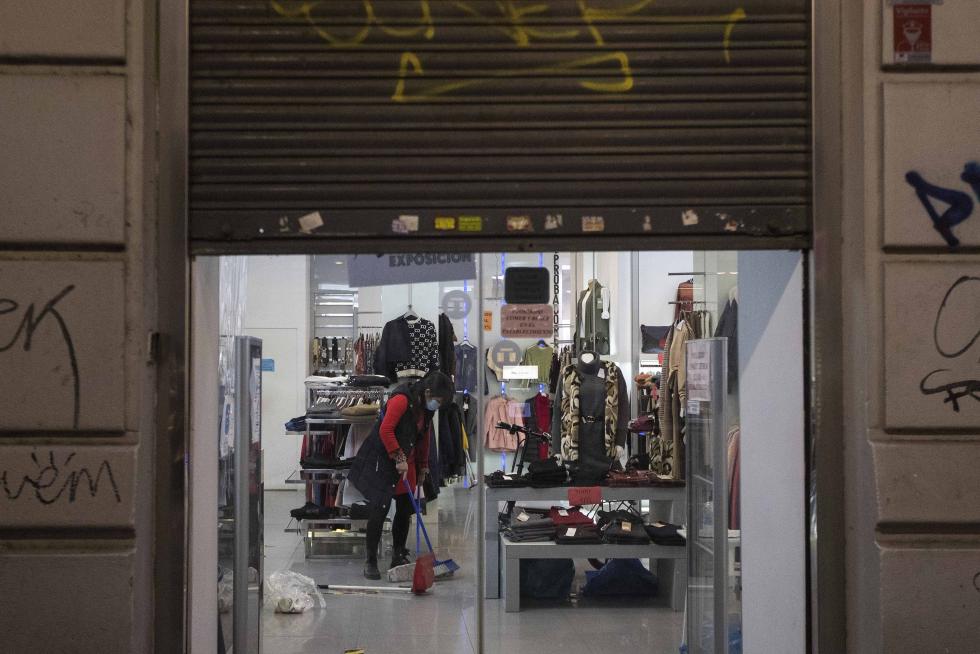 Cierre del comercio y la hostelería en Aragón a las 18.00 por las nuevas restricciones.