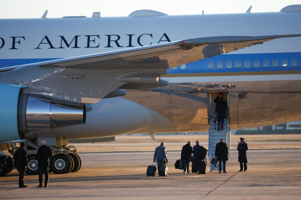 Donald Trump deja la Casa Blanca