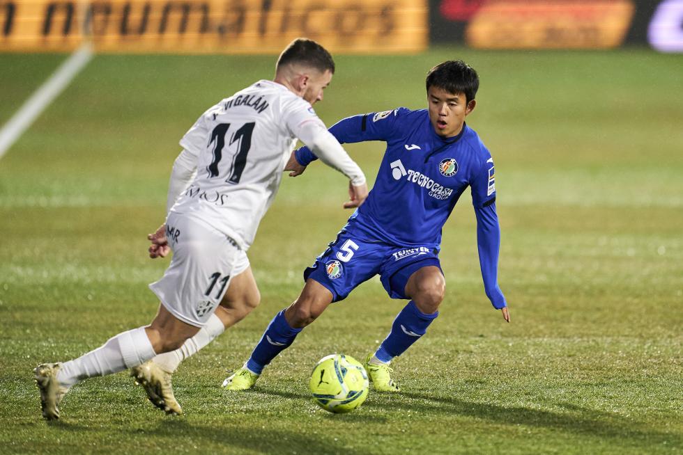 Partido Getafe - SD Huesca