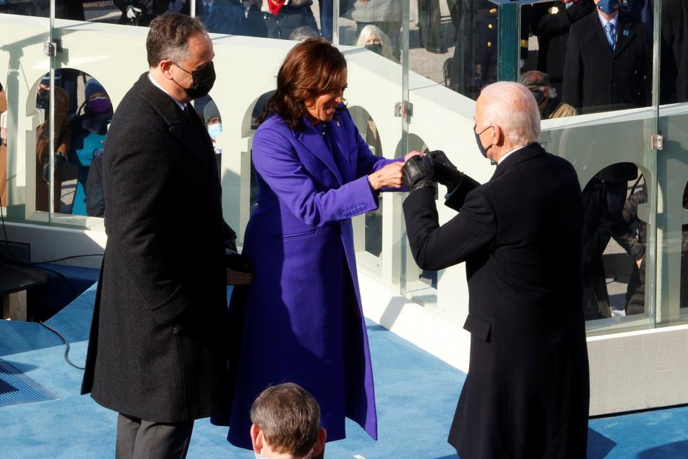 Toma de posesión de Joe Biden como presidente de Estados Unidos.