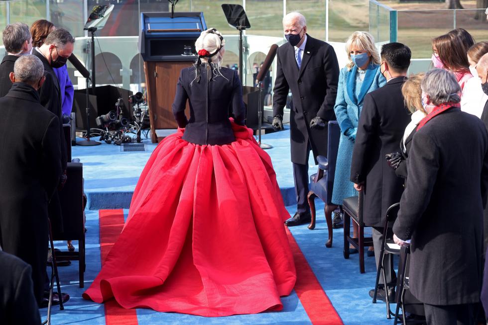 Toma de posesión de Joe Biden como presidente de Estados Unidos.