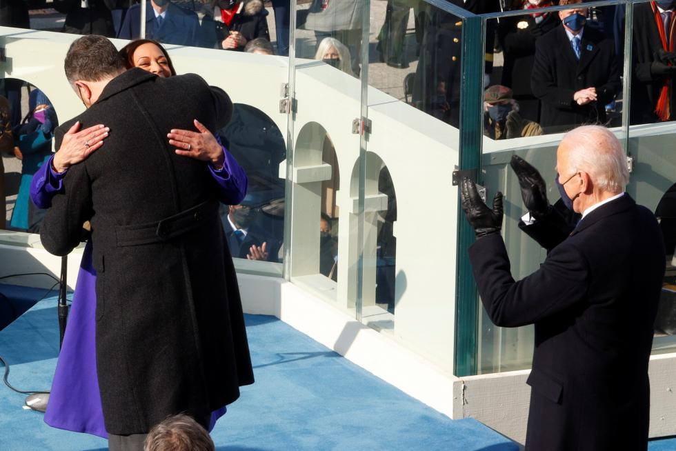Toma de posesión de Joe Biden como presidente de Estados Unidos.