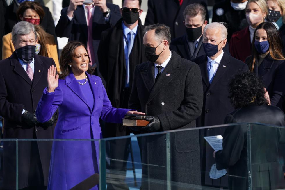 Toma de posesión de Joe Biden como presidente de Estados Unidos.