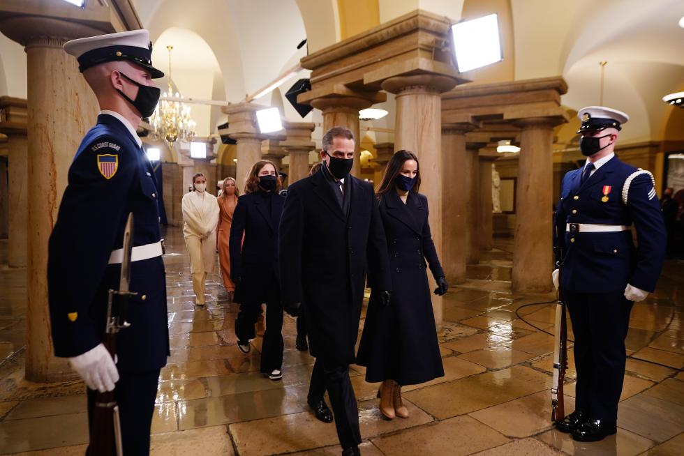 Toma de posesión de Joe Biden como presidente de Estados Unidos.